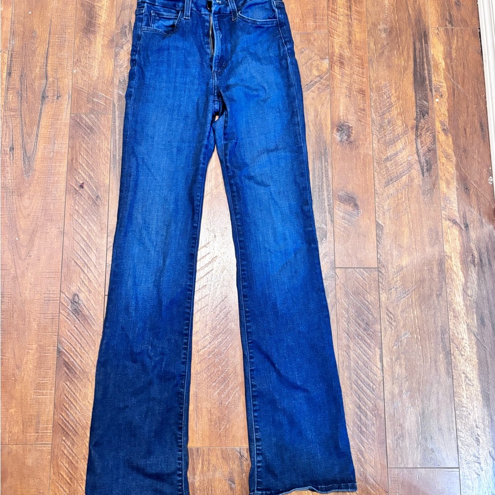 Joe's Jeans Women's Boot Cut in Deep Blue